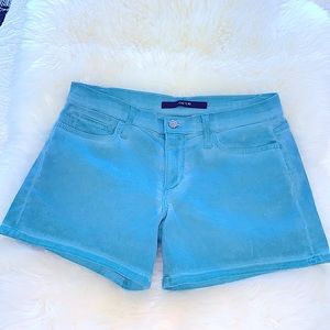 EUC Joe’s Jeans Turquoise Jean Shorts - sz 28
